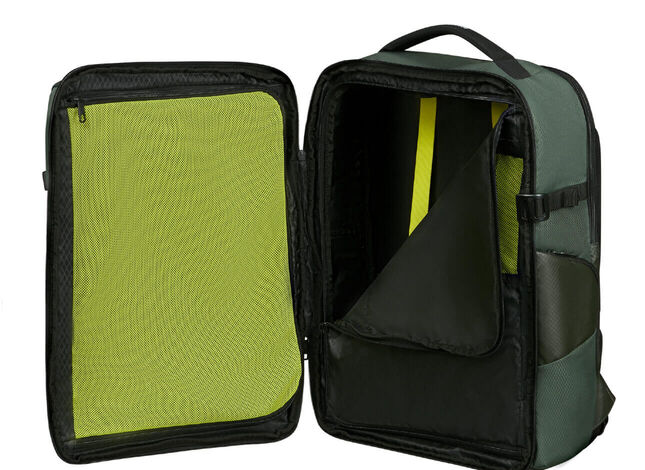 Compartiment à vêtements