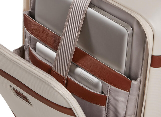 Voorvak met laptopcompartiment