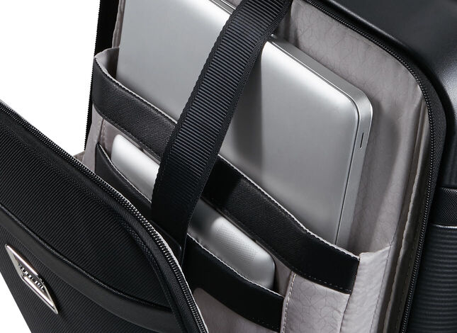 Voorvak met laptopcompartiment