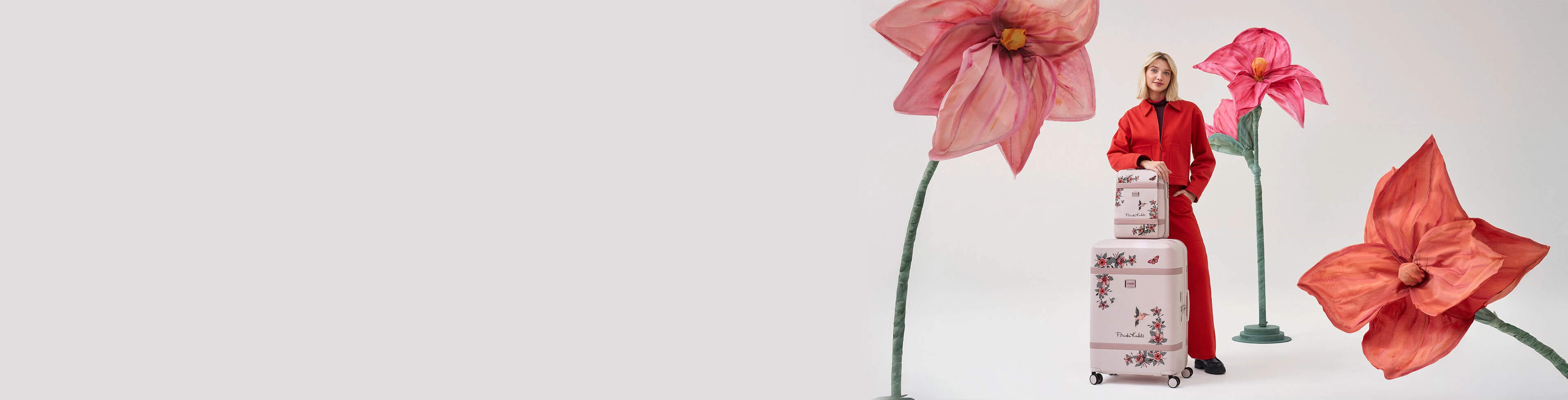 Frida Kahlo x Samsonite