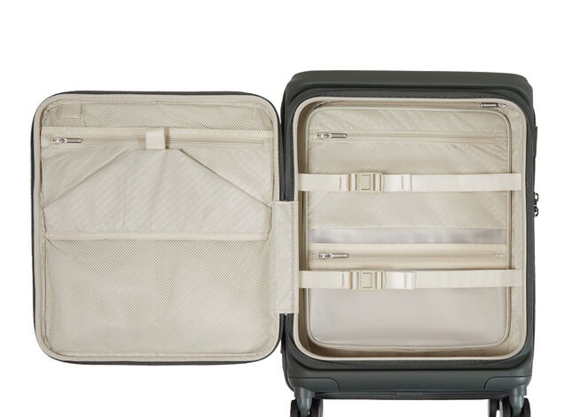 Ruimtebesparend & dubbele toegang