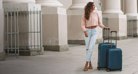 LA PLUS INNOVANTE DE 
NOS VALISES