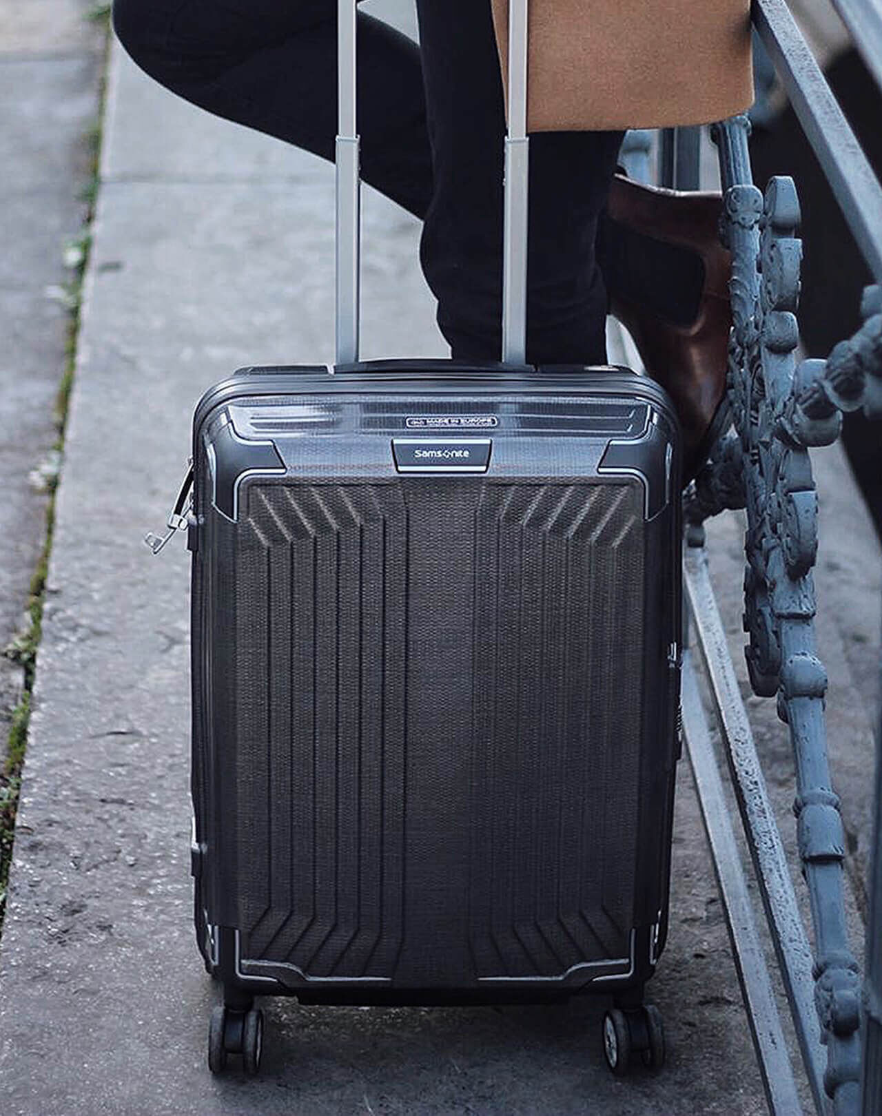 Valise Rigide ABS Ensemble De Bagages Valise À Coque Dure De Voyage À