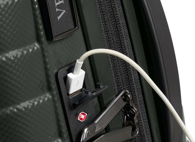 Geïntegreerde USB-poort