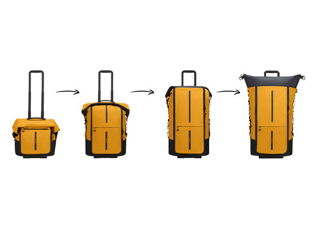 4 stijlen, 1 reistas