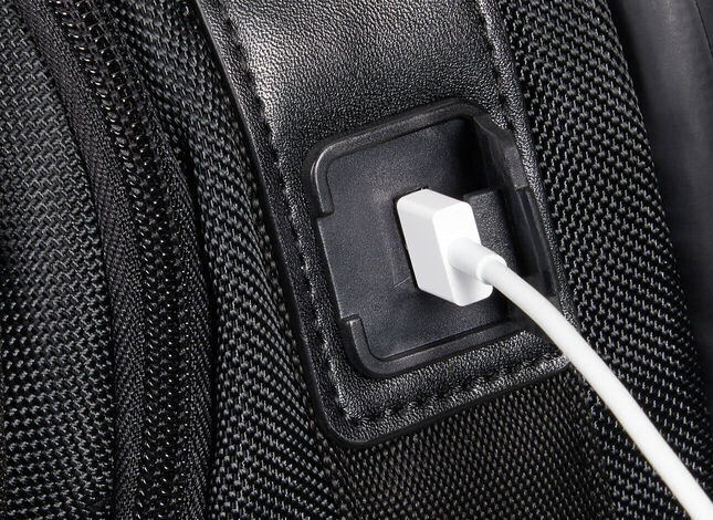 Geïntegreerde USB-poort