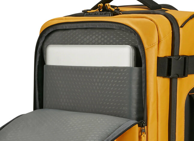 Voorvak met laptopcompartiment