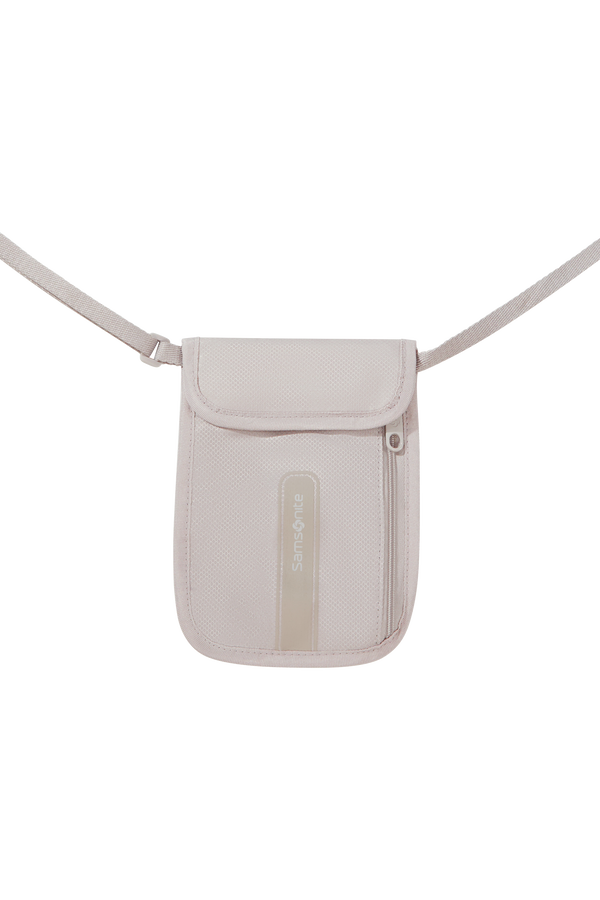 Samsonite Ta Revolution RFID Neck Pouch  Eclipsgrijs