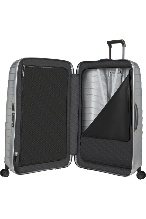 Samsonite Proxis Spinner 81cm  Zilver