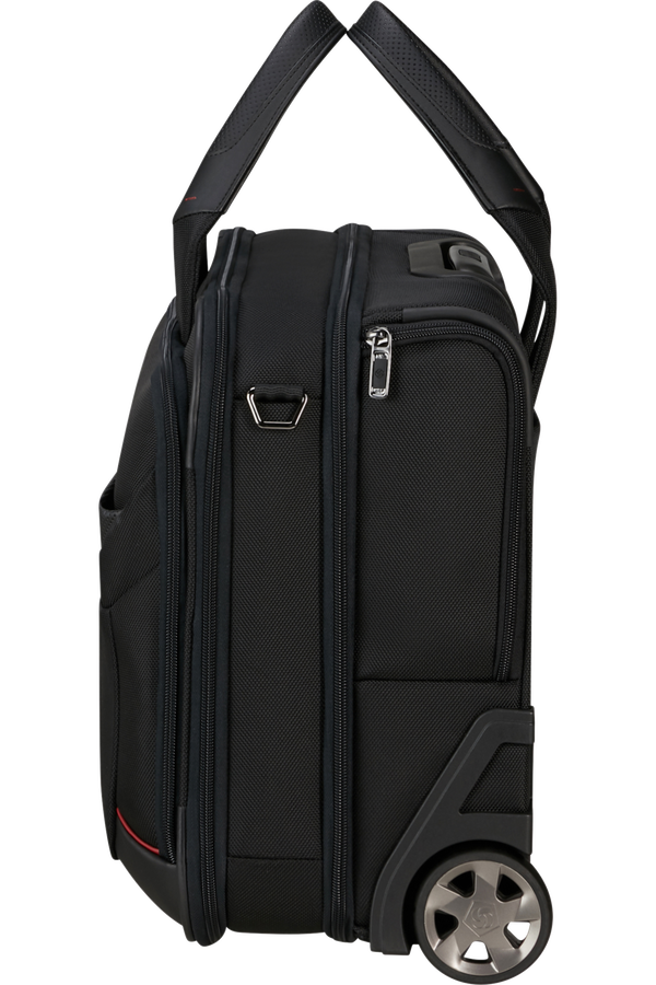 WENGER Cartella con Ruote Granada, Borsa Trolley Porta PC, Notebook 15,6, 29 l, Uomo Donna, Ufficio Lavoro Università Scuola, Nero, 600660