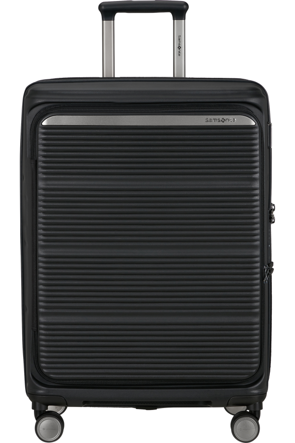 Samsonite Paralux Spinner Expandable Medium Sp 67cm  Noir