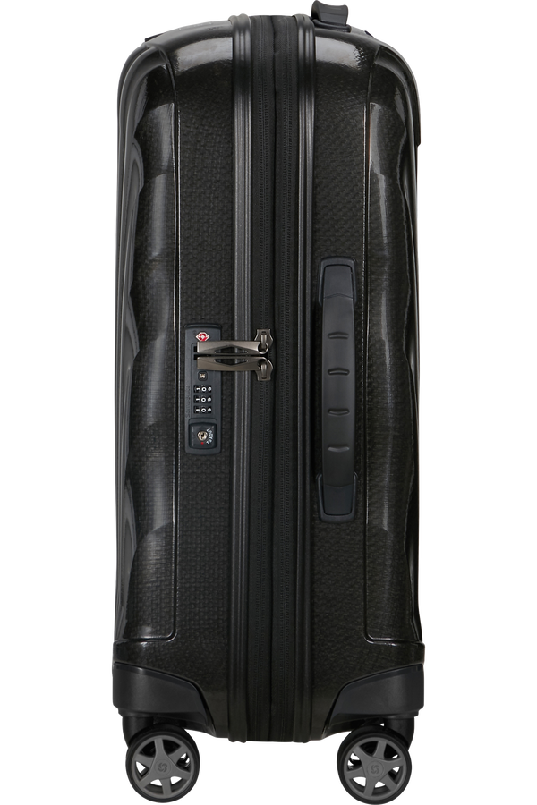 Samsonite C-Lite Spinner Expandable 55cm  Zwart