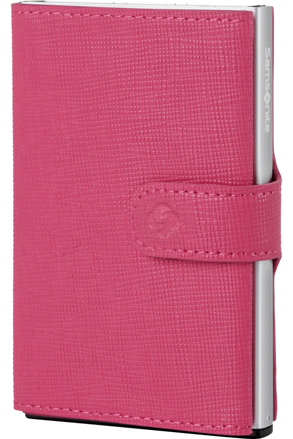 Samsonite Alu Fit 202 - Slide-up Wallet  Fuchsia
