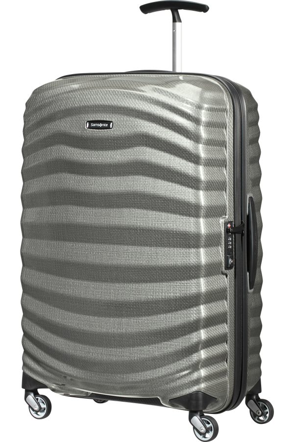 Samsonite Lite-Shock Spinner 69cm  Vert m&eacute;tal