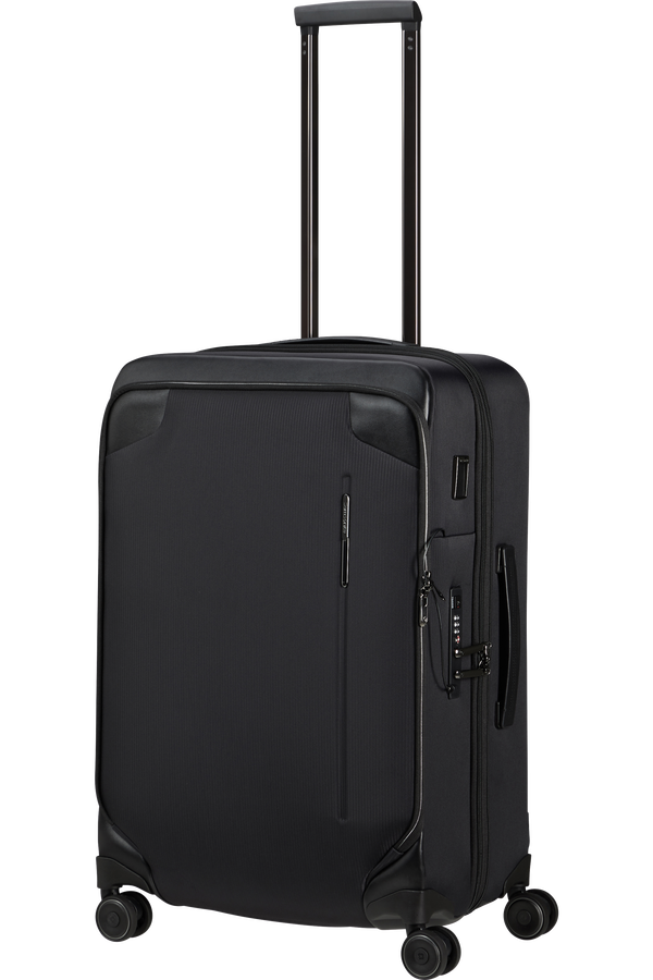 Samsonite Splendix Spinner DF Expandable 67cm  Zwart