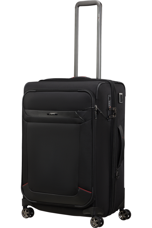 Samsonite Pro-Dlx 6 Trvl Spinner Expandable 67cm  Zwart