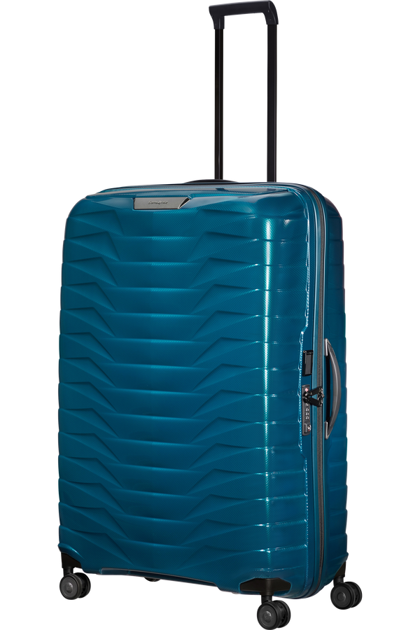 Samsonite Proxis Spinner 86cm Bleu pétrole