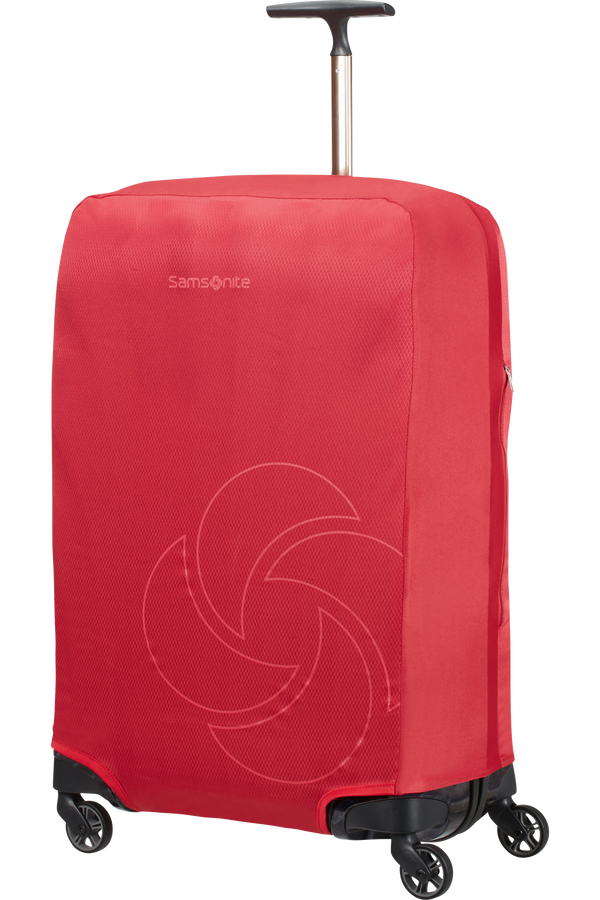 Samsonite Global Ta Foldable Luggage Cover M Rouge