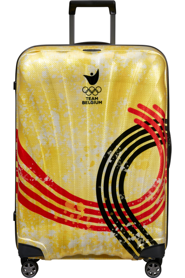 Samsonite C-Lite Spinner 75cm Washed Yellow