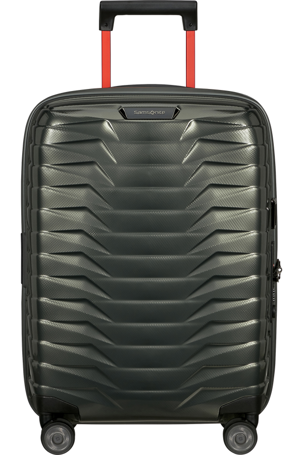 Samsonite Proxis Spinner Expandable LTD 55cm  Green/Orange