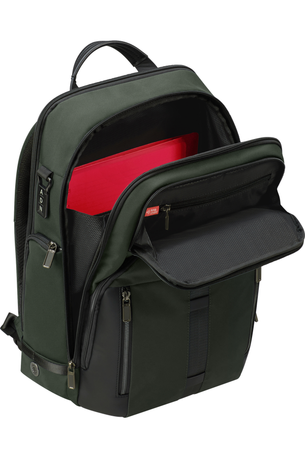 Samsonite Urban-Eye Laptop Backpack 15.6'  Groen