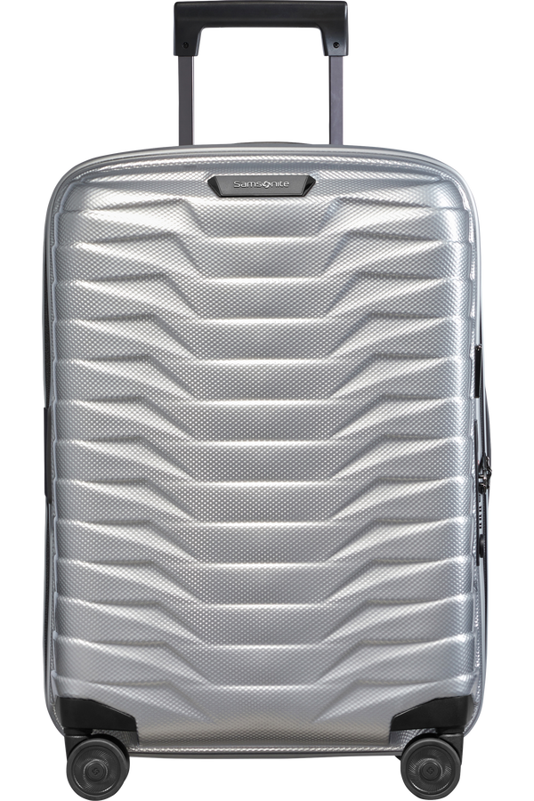 Samsonite Proxis Spinner Expandable 55cm  Zilver