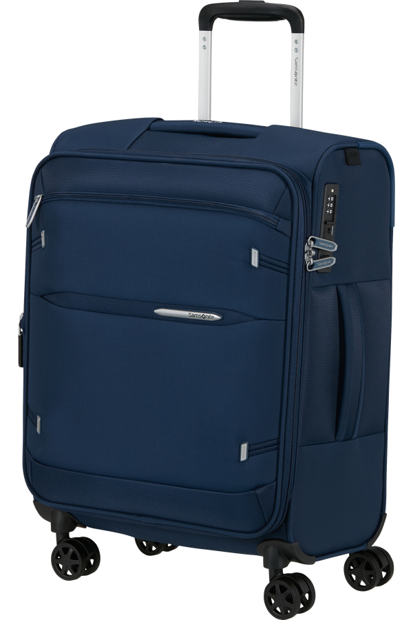 Samsonite GoTwist Spinner Exp 55cm  Navy Blue