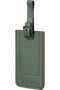 Samsonite Ta Revolution Rectangle Luggage Tag x2  Groen