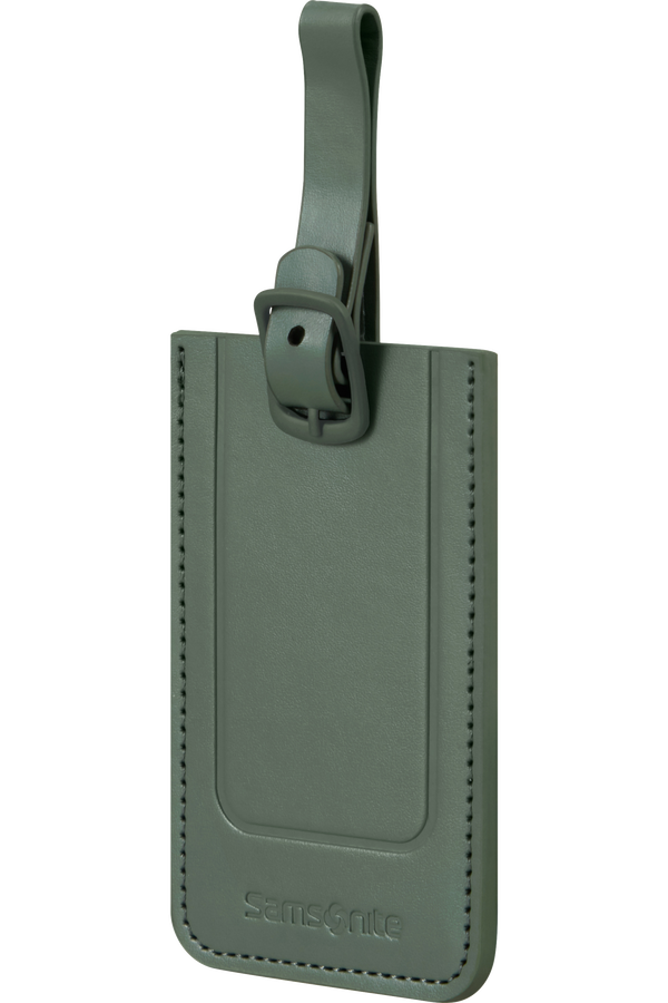 Samsonite Ta Revolution Rectangle Luggage Tag x2  Groen