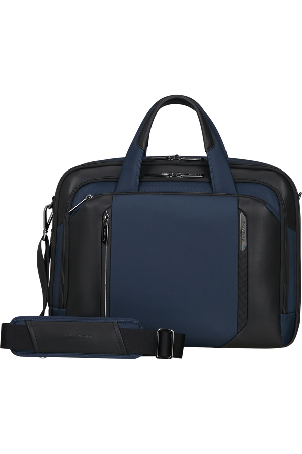 Samsonite Spectrolite 4.0 Laptop Briefcase Expandable 15.6'  Blauw