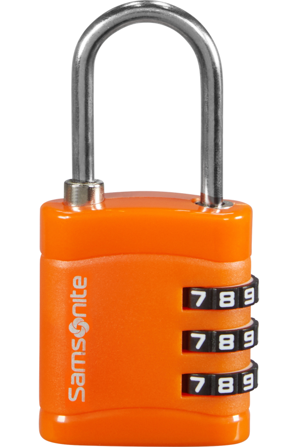 Samsonite Global Ta Combilock 3 dial light Oranje
