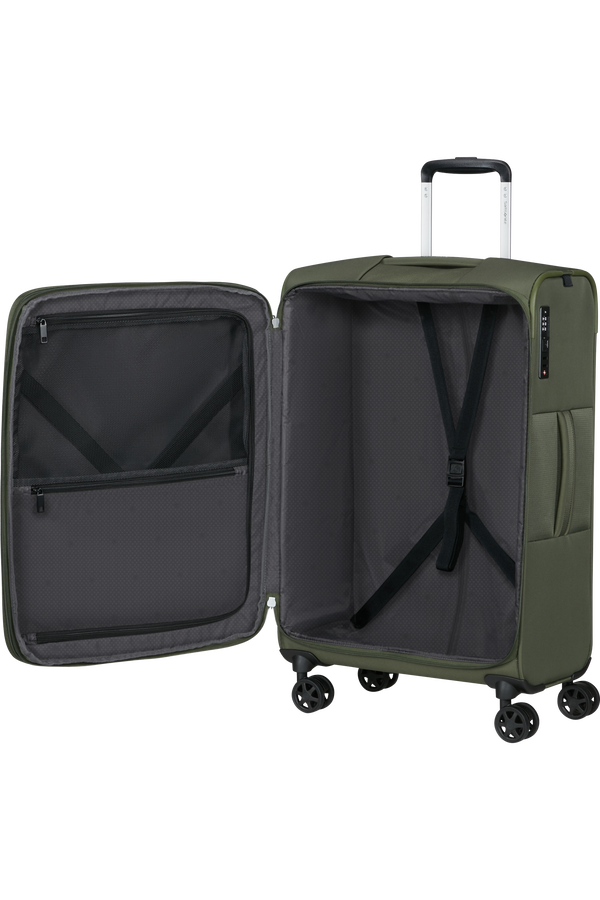 Samsonite GoTwist Spinner Exp 68cm  Groen