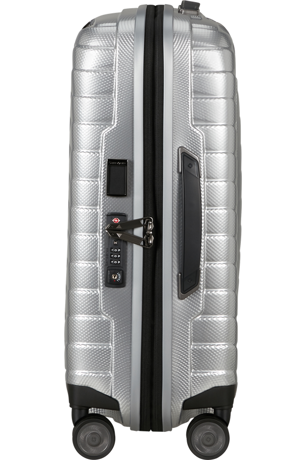 Samsonite Proxis Spinner Expandable Length 40cm 55cm  Zilver