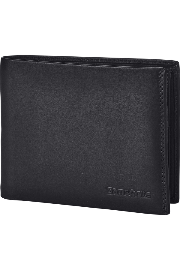 Samsonite Attack 2 Slg 015 - B 4cc+2c+C  Zwart