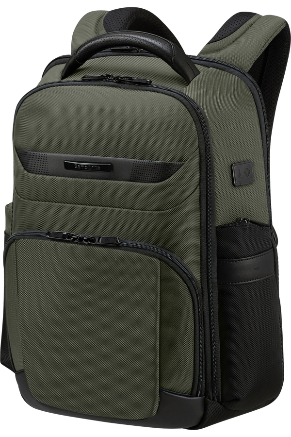 Samsonite Pro-DLX 6 Backpack Slim 15.6'  Groen