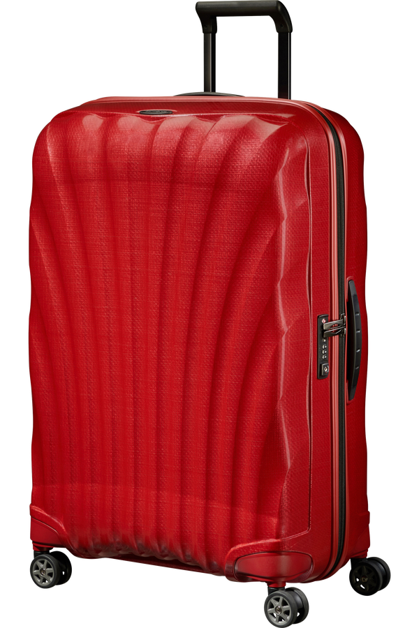 Samsonite C-Lite Spinner 75cm  Rouge piment