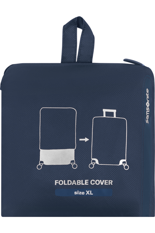 Samsonite Ta Revolution Foldable Luggage Cover XL  Bleu nuit
