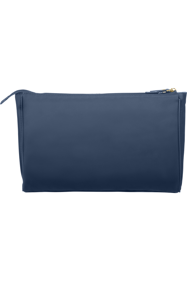 Samsonite Karissa Cosmetic Pouch L  Bleu foncé