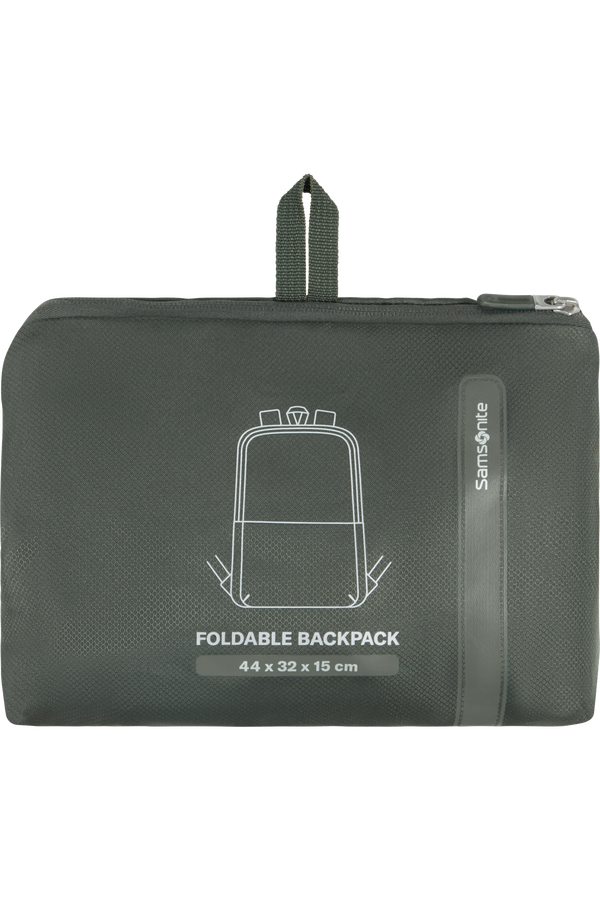 Samsonite Ta Revolution Foldable Backpack S  Groen