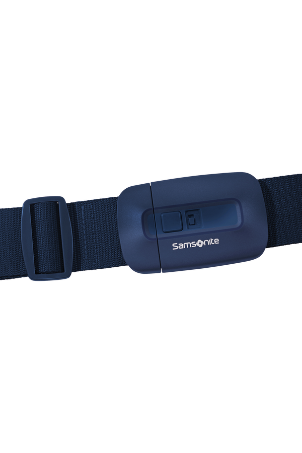 Samsonite Ta Revolution Luggage Strap 50mm  Midnight Blue