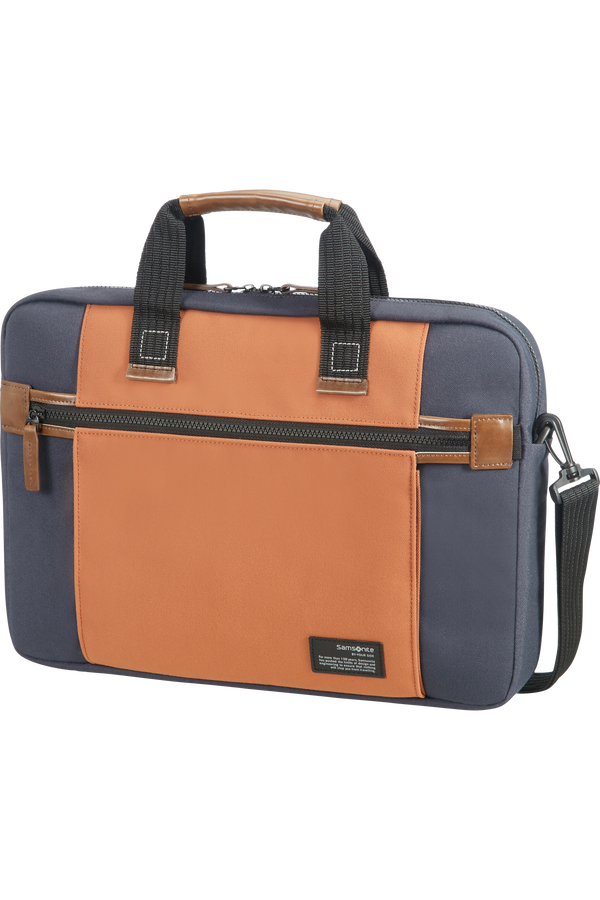 Samsonite Sideways Sac ordinateur  39.6cm/15.6inch Blue/Orange