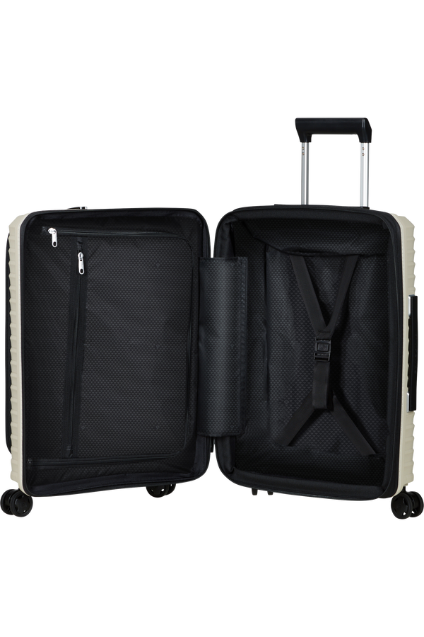 Upscape Valise &agrave; 4 roues extensible 55cm