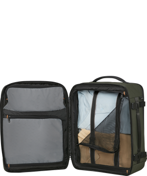 Cabin Pack Rugzak 17.3" 45 x 36 x 20 cm | 1.3 kg | Samsonite Cabin Pack Underseat Backpack M  Climbing Ivy