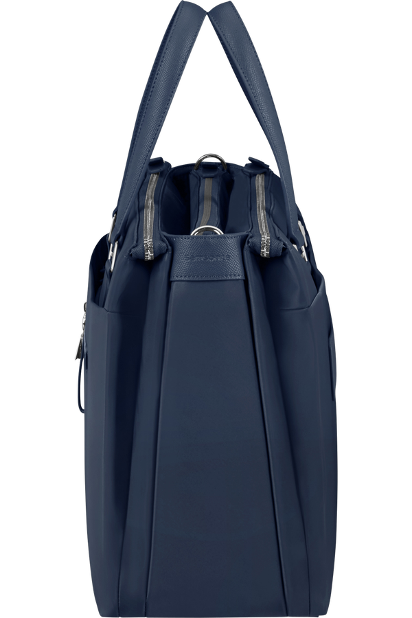 Samsonite Karissa Evo Org. Tote 14.1' 3 Comp  Blue Nights