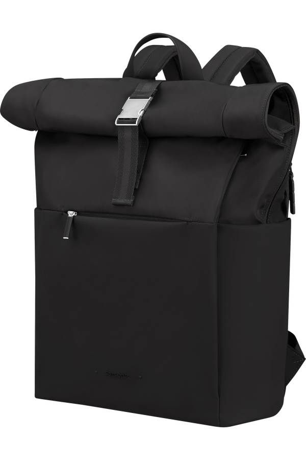 Samsonite 4Pack Laptop Rolltop Backpack 15.6'  Noir