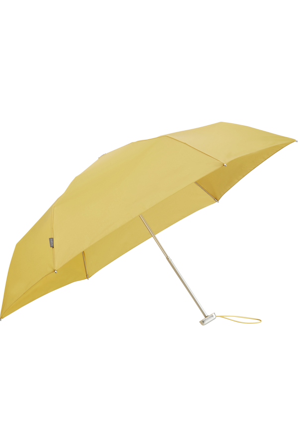 Samsonite Alu Drop S 3 Sect. Manual Flat  Mustard Yellow