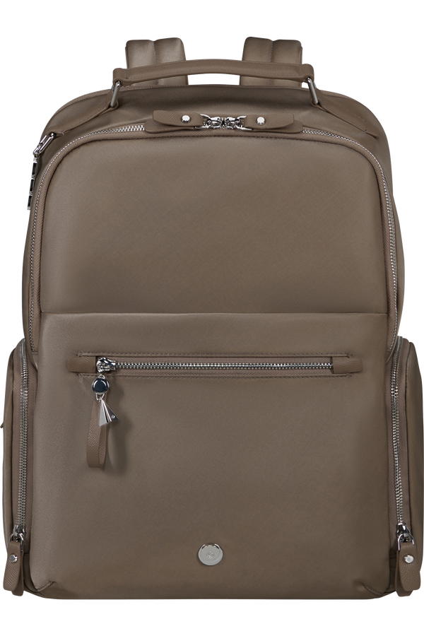 Samsonite Karissa Evo Round Backpack 15.6'  Nut Brown