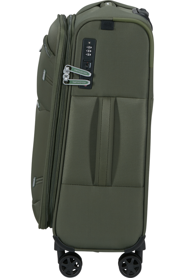 Samsonite GoTwist Spinner Exp 55cm  Groen