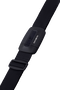 Samsonite Ta Revolution Luggage Strap 50mm  Zwart