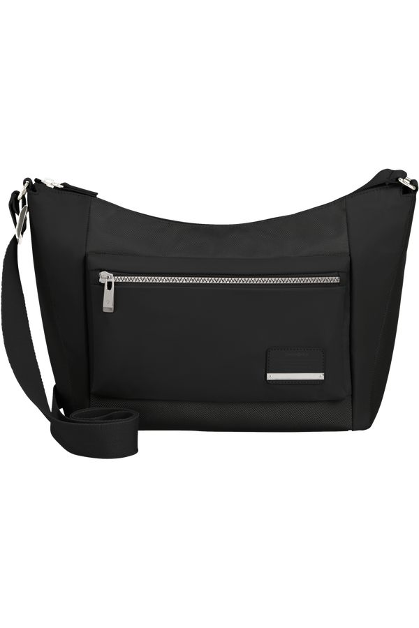 Samsonite Openroad Chic Shoulder Bag + 2 Pkts M  Noir